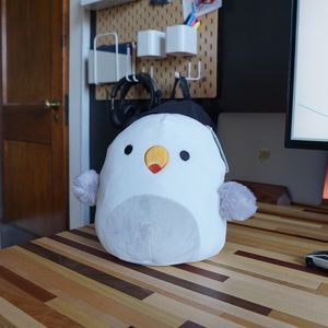 NWT Squishmallow 8" Steve Seagull